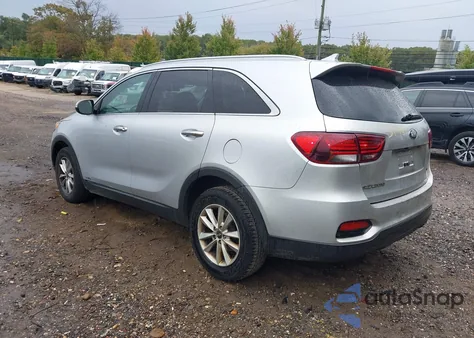 2019 Kia Sorento 2.4L Lx из США, поврежденный, VIN 5XYPGDA3XKG575357